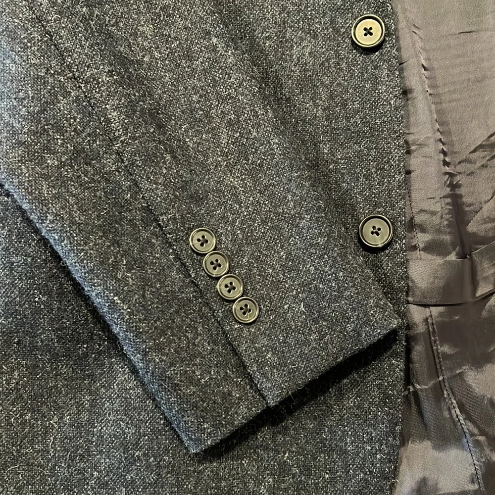 Brooks Brothers wool jacket navy size 42R - Picture 7 of 9